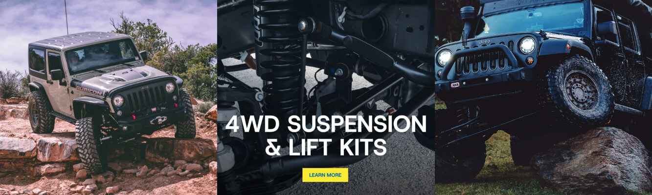 4wd suspension